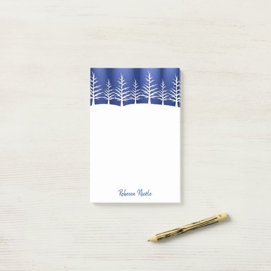 kerstbomen post-it® notes (Op bureau)