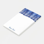 kerstbomen post-it® notes (Schuin)