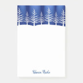 kerstbomen post-it® notes (Voorkant)