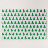 Kerstbomen puzzel (Horizontaal)