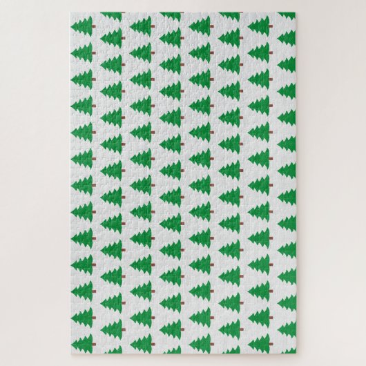 Kerstbomen puzzel (Verticaal)