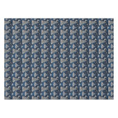 Kerstbomen, rendieren en sneeuwvlokken tafelkleed (Voorkant (Horizontaal))