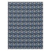 Kerstbomen, rendieren en sneeuwvlokken tafelkleed (Voorkant)