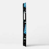 kerstbomen, rendiersneeuwvlokken. Winter illus Case-Mate iPhone Case (Achterkant / Rechts)