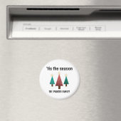 Kerstbomen Rond Magneet (Insitu (Vaatwasser))