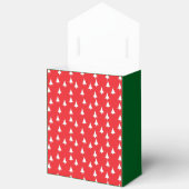 Kerstbomen Rood + Groen Bedankdoosjes (Open)