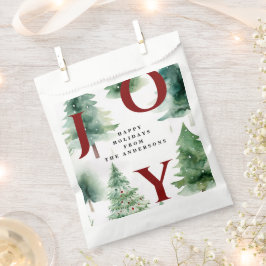 Kerstbomen Rustieke Groene Kerst Rood Feest Bedankzakje