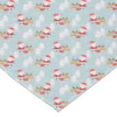 Kerstbomen, Santa en Rudolph tafelkleed (Gekanteld)