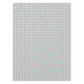 Kerstbomen, Santa en Rudolph tafelkleed (Voorkant)