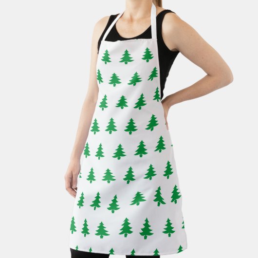 kerstbomen Schort (Insitu)