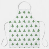 kerstbomen Schort (Voorkant)