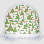 Kerstbomen Sneeuwbol (Voorkant)