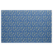 Kerstbomen Sneeuwmannen Patroon Stof (Fat Quarter)