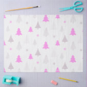 Kerstbomen Sneeuwvlokken Witte Kerst Tissuepapier (Craft)
