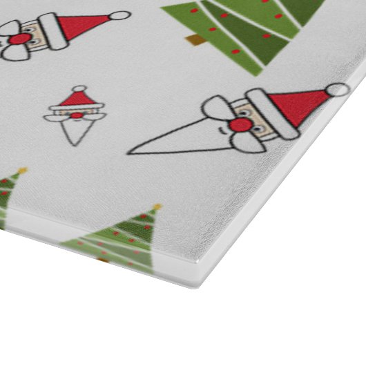 Kerstbomen Snijplank (Hoek)