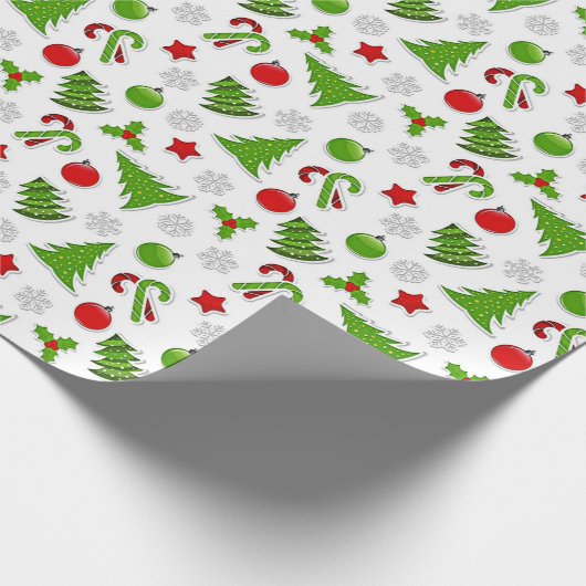 kerstbomen, snoeprietbomen en kroezen cadeaupapier (Hoek)