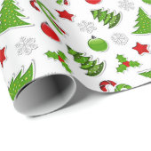 kerstbomen, snoeprietbomen en kroezen cadeaupapier (Rol Hoek)