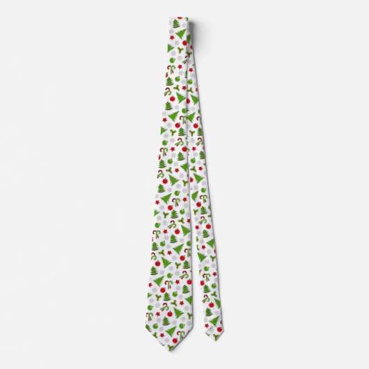 kerstbomen, snoeprietbomen en kroezen stropdas (Voorkant)