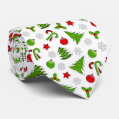 kerstbomen, snoeprietbomen en kroezen stropdas (Opgerold)