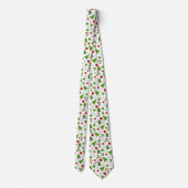 kerstbomen, snoeprietbomen en kroezen stropdas (Achterkant)