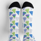 kerstbomen sokken (Top)