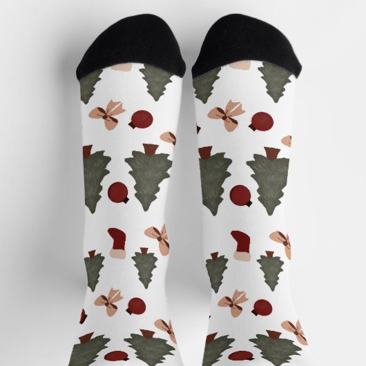 kerstbomen sokken (Top)