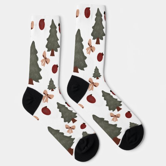 kerstbomen sokken (Rechts)