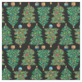 kerstbomen stof (Close Up)