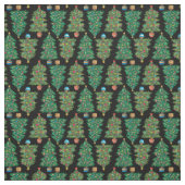 kerstbomen stof (Swatch)