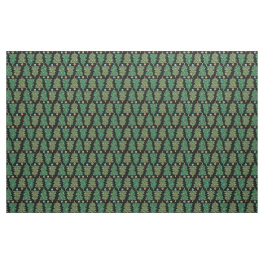 kerstbomen stof (Fat Quarter)