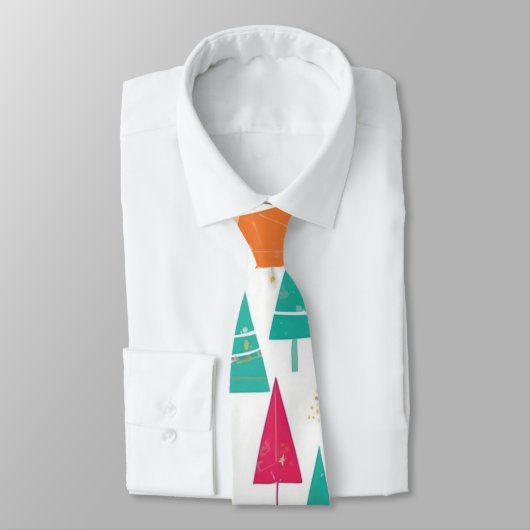 kerstbomen stropdas (Gebonden)