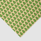 Kerstbomen Suikerkoekjes gebakken feestdagen Tissuepapier (Detail)