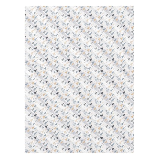 kerstbomen Tablecloth Tafelkleed (Voorkant)