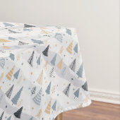 kerstbomen Tablecloth Tafelkleed (Voorbeeld)