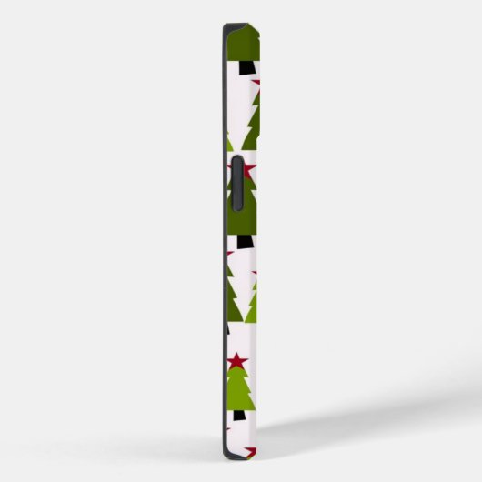 Kerstbomen Telefoontas Case-Mate iPhone Case (Achterkant / Rechts)