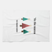 kerstbomen theedoek (Horizontaal)