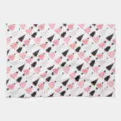 kerstbomen theedoek (Horizontaal)