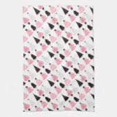 kerstbomen theedoek (Verticaal)