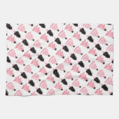 kerstbomen theedoek (Horizontaal)