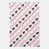 kerstbomen theedoek (Verticaal)