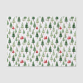 kerstbomen tissuepapier (Voorkant)