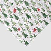 kerstbomen tissuepapier (Detail)