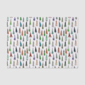 kerstbomen tissuepapier (Voorkant)