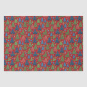 kerstbomen tissuepapier (Voorkant)