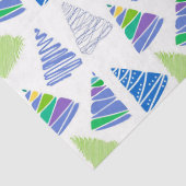 kerstbomen tissuepapier (Detail)