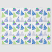 kerstbomen tissuepapier (Voorkant)