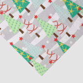 kerstbomen tissuepapier (Detail)