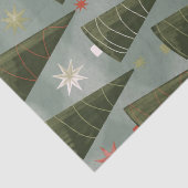 kerstbomen tissuepapier (Detail)