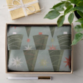 kerstbomen tissuepapier (Geschenk)