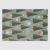 kerstbomen tissuepapier (Voorkant)